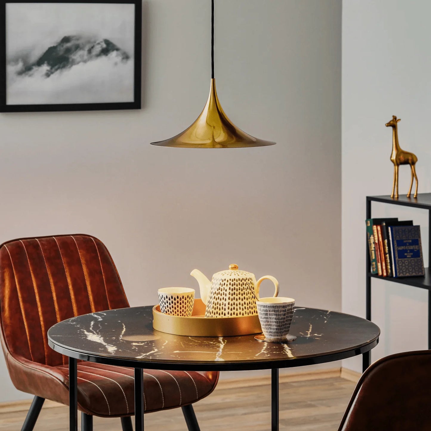 Semi Pendant Light