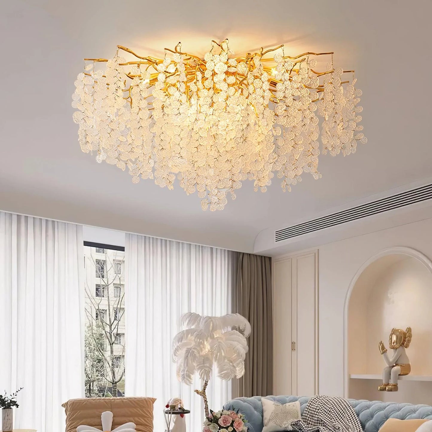 Shiro Noda Ceiling Lamp