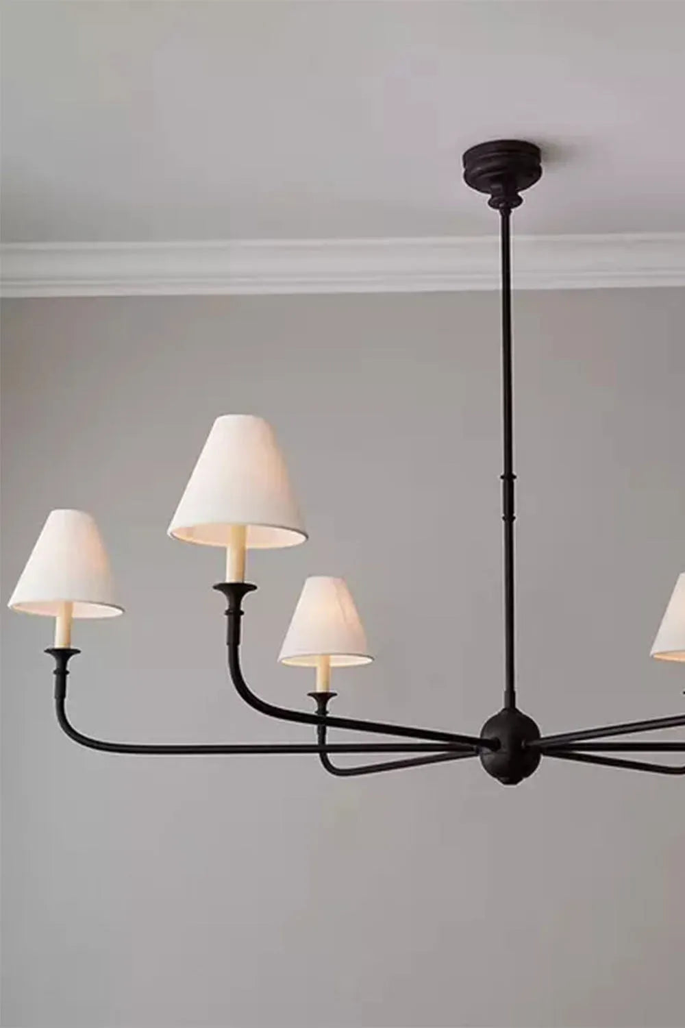 Simple Linear Chandelier
