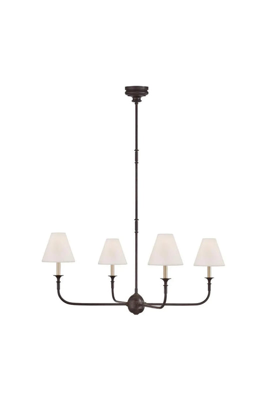 Simple Linear Chandelier