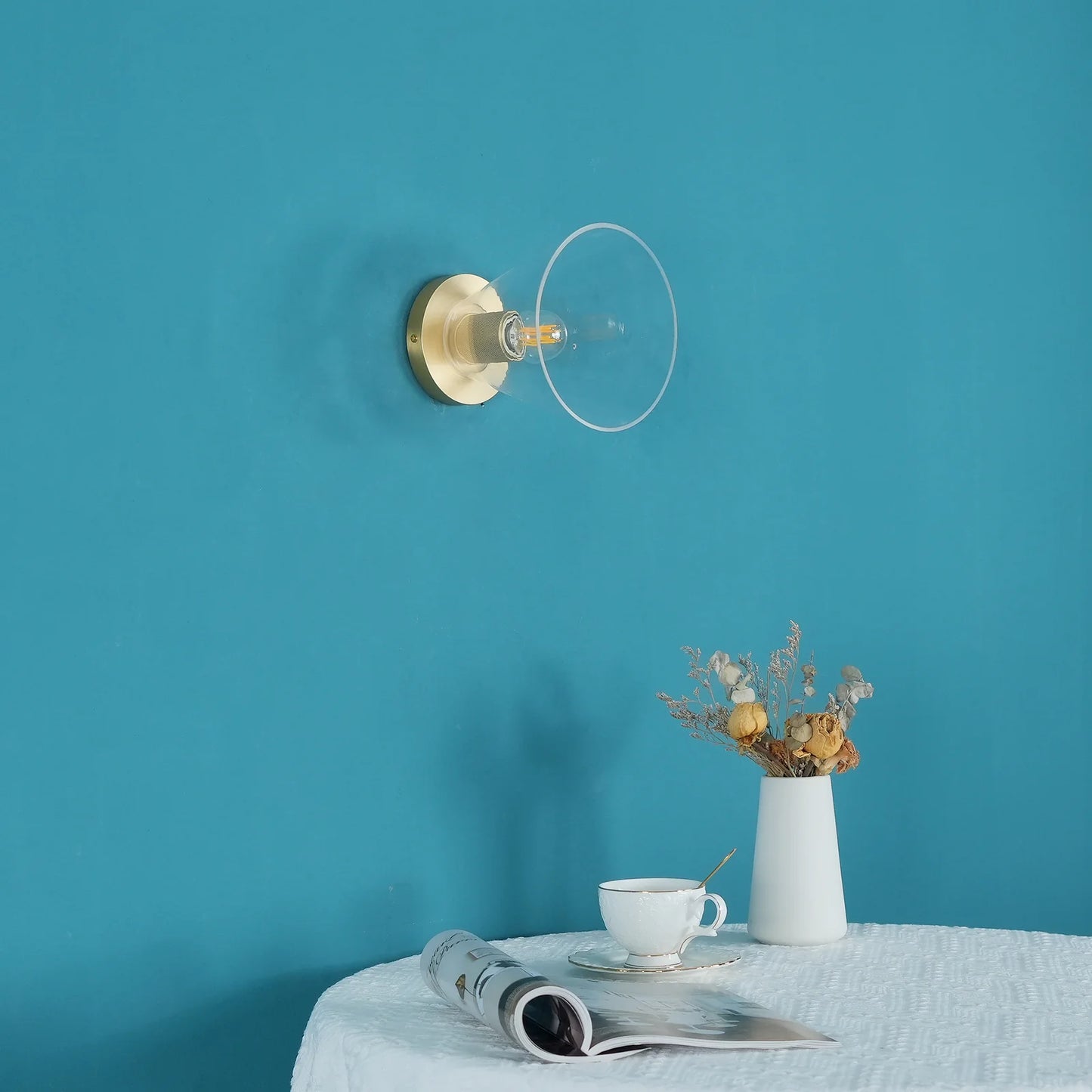 Simple Style Flush Mount Light