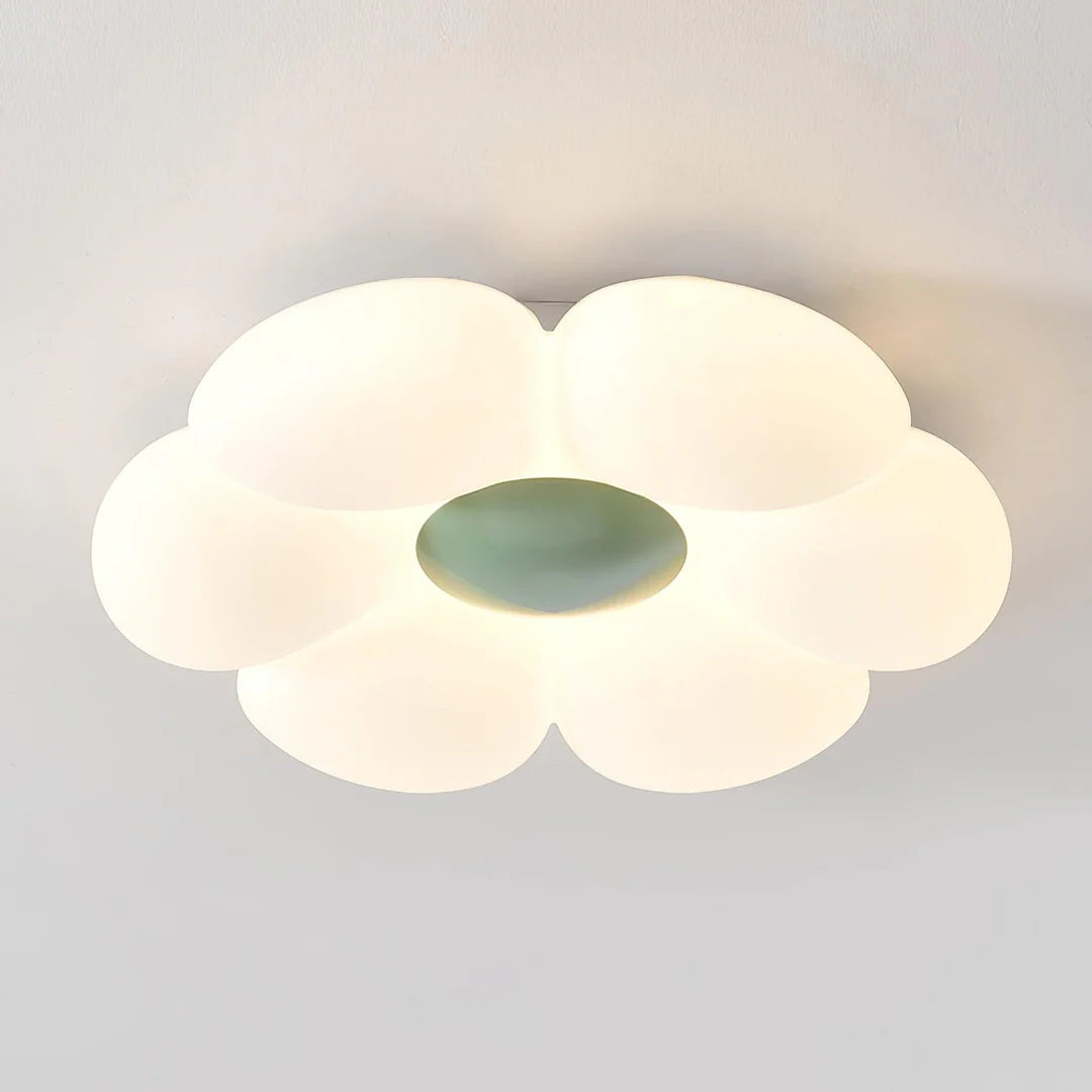 Six-leaf Flower Kids Room Ceiling Lamp