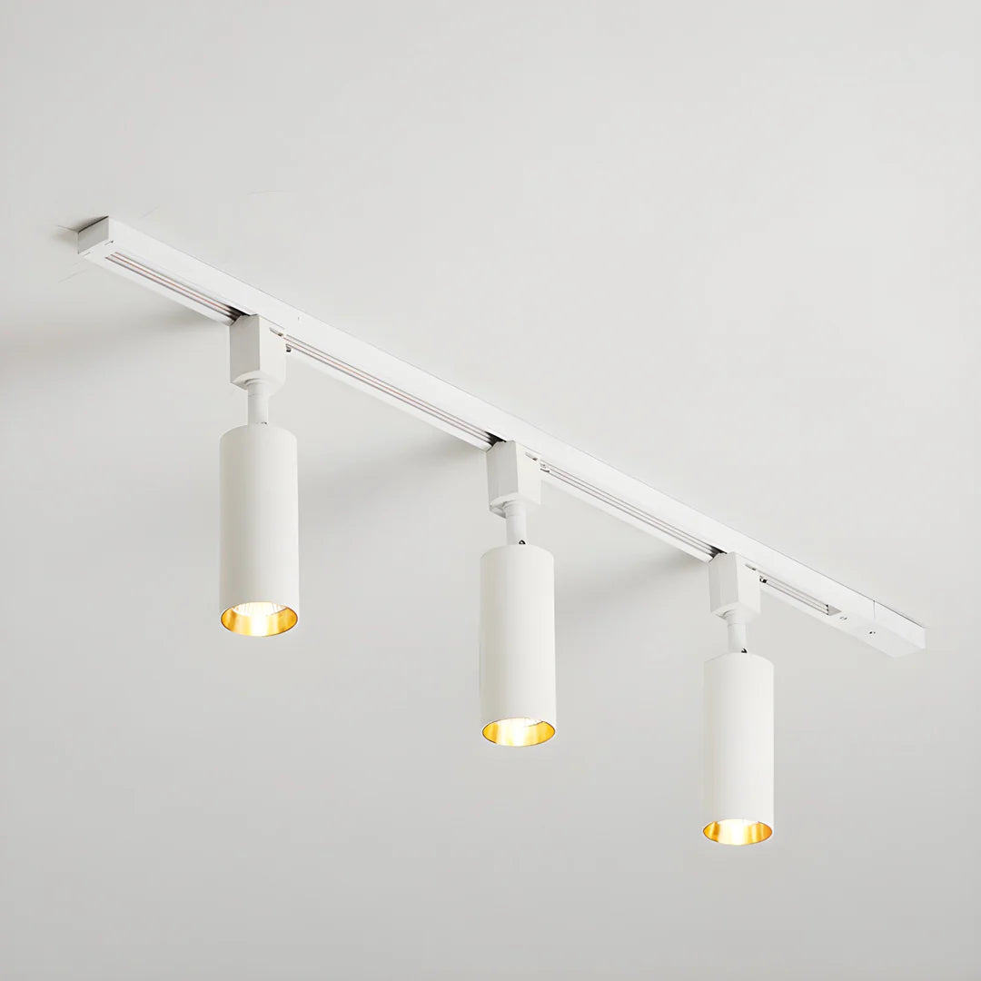 Sleek Cylinder Track Light