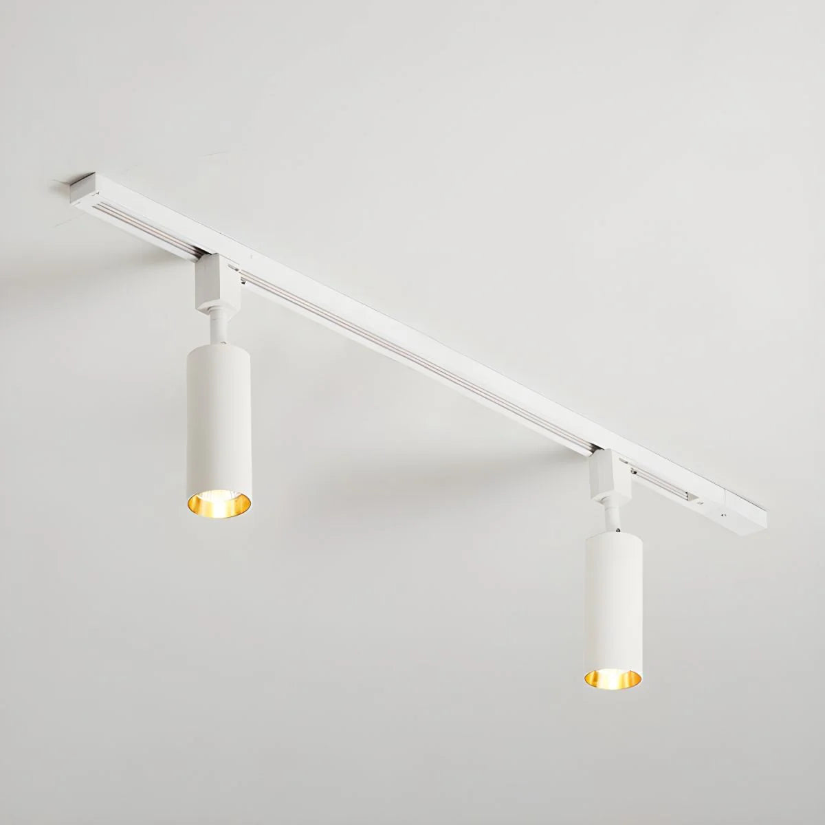 Sleek Cylinder Track Light