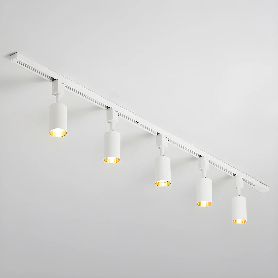 Sleek Cylinder Track Light