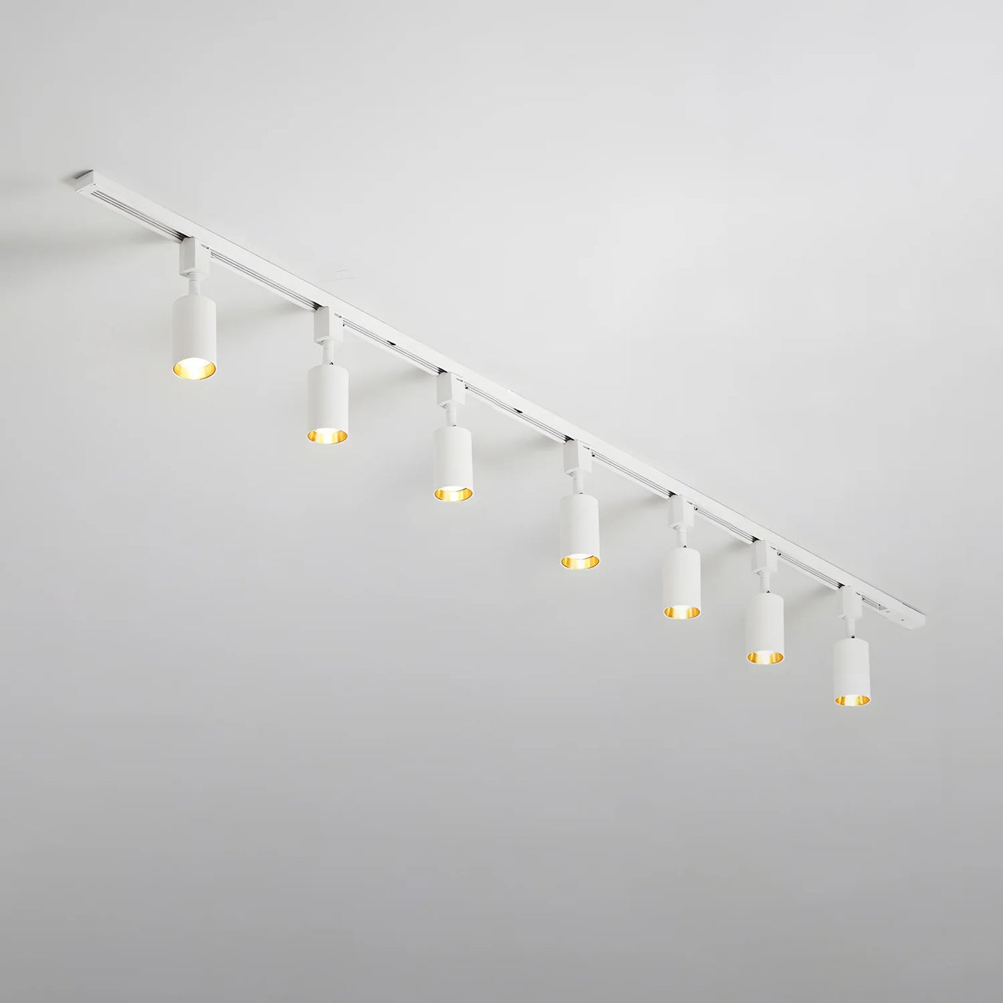 Sleek Cylinder Track Light