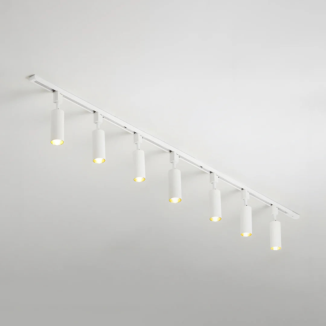 Sleek Cylinder Track Light