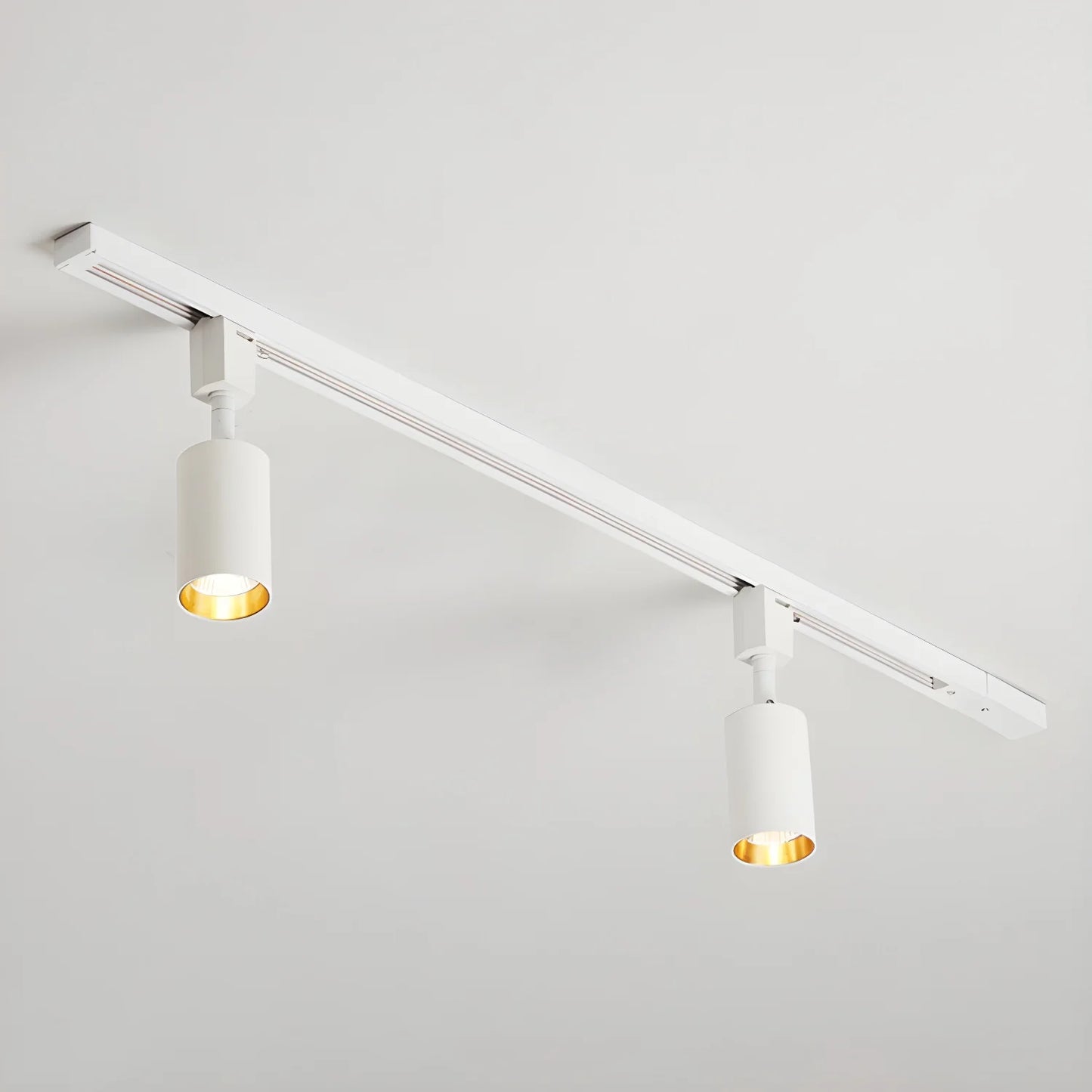 Sleek Cylinder Track Light