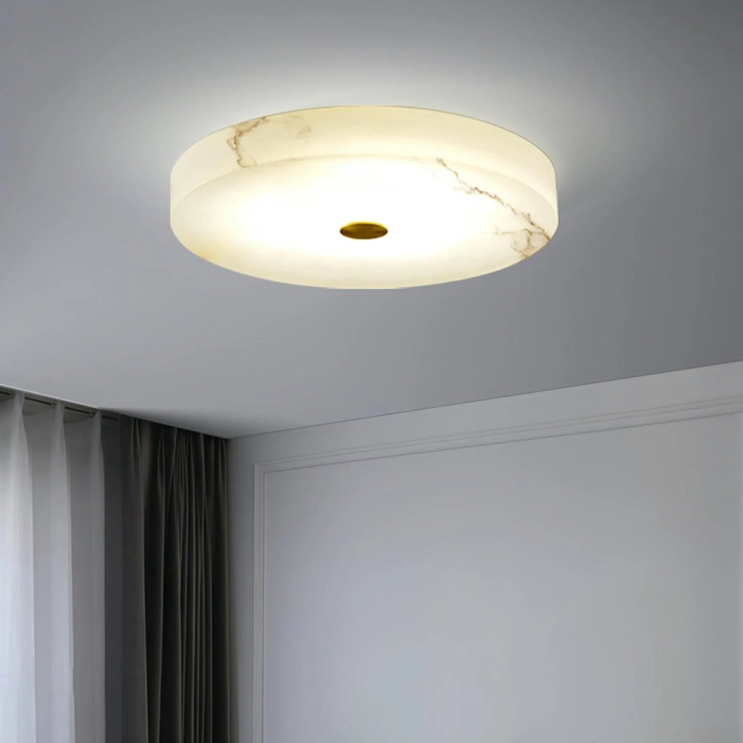 Sophie Alabaster Ceiling Lamp