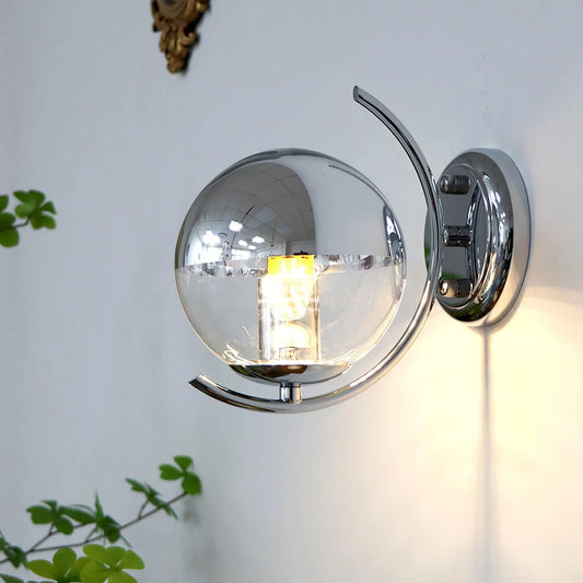 Space Ball Wall Lamp