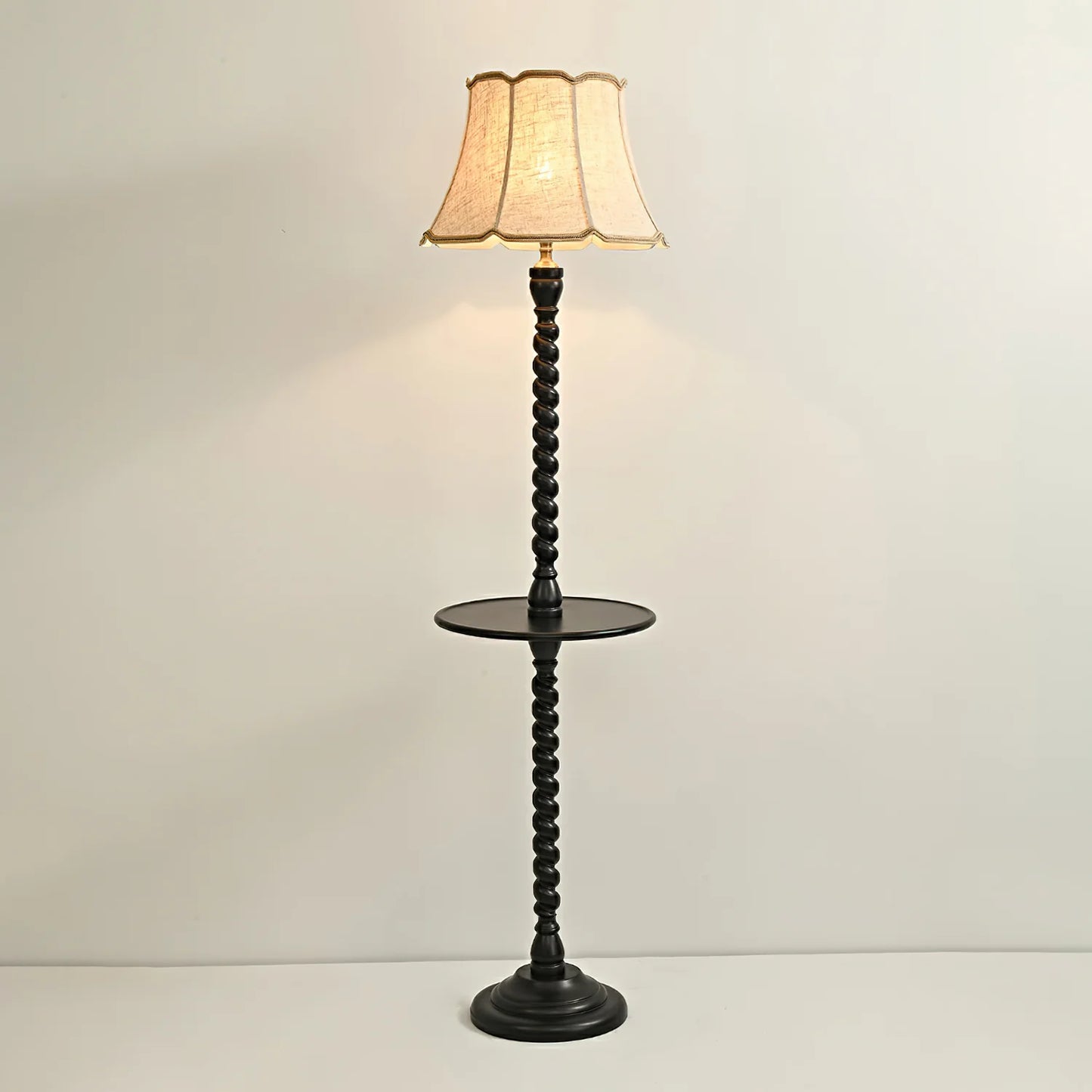 Spiral Floor Lamp
