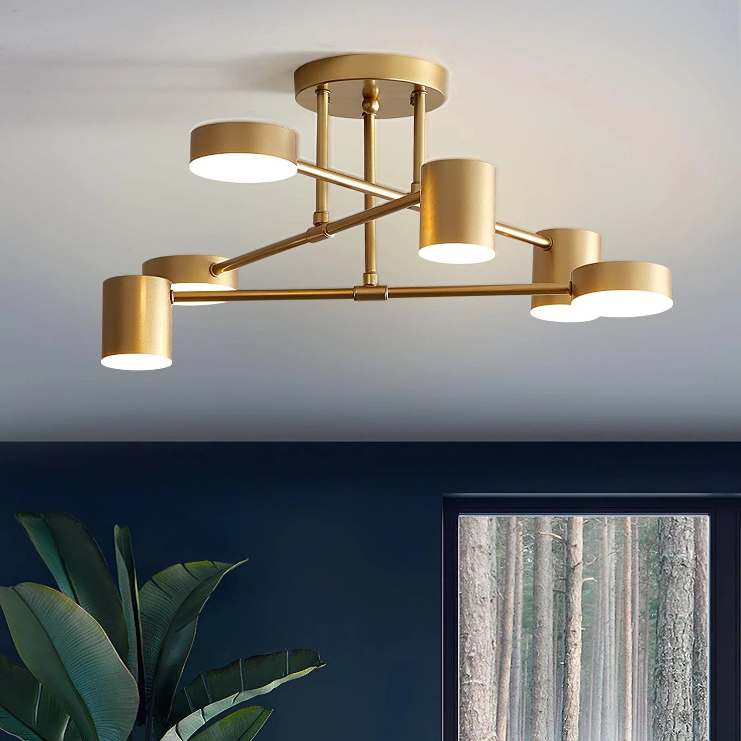 Sputnik Ceiling Light