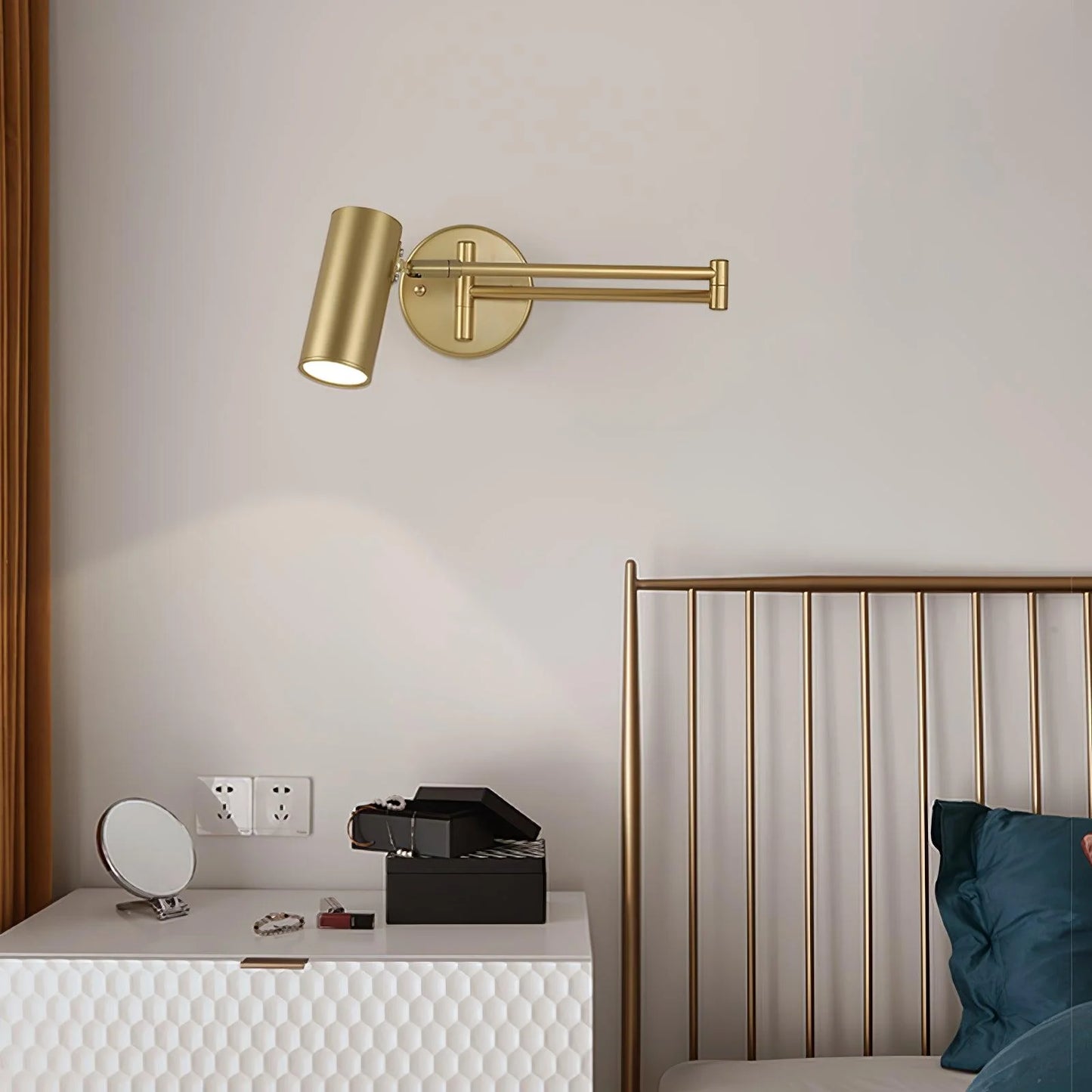 Swing Arm Wall Light