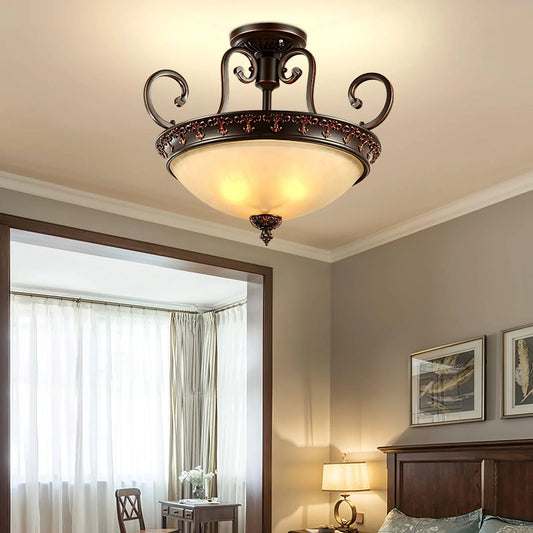 Symphony Semi-Flush Ceiling Light