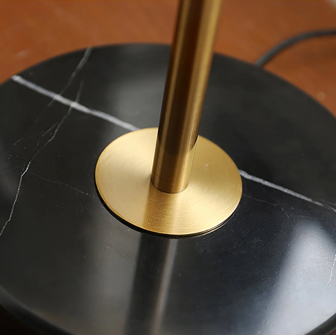 Teardrops Capiz Table Lamp