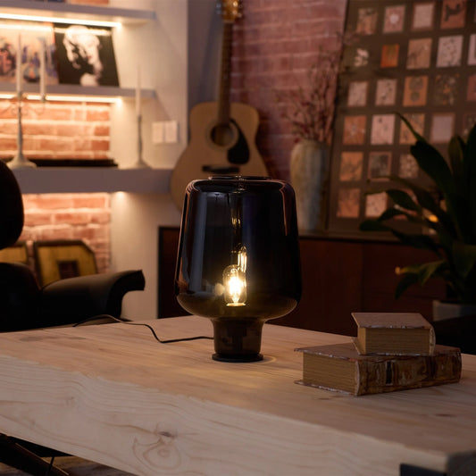 Teutonic Glass Table Lamp