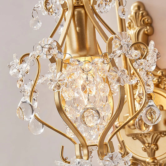 Timon Crystal Wall Lamp