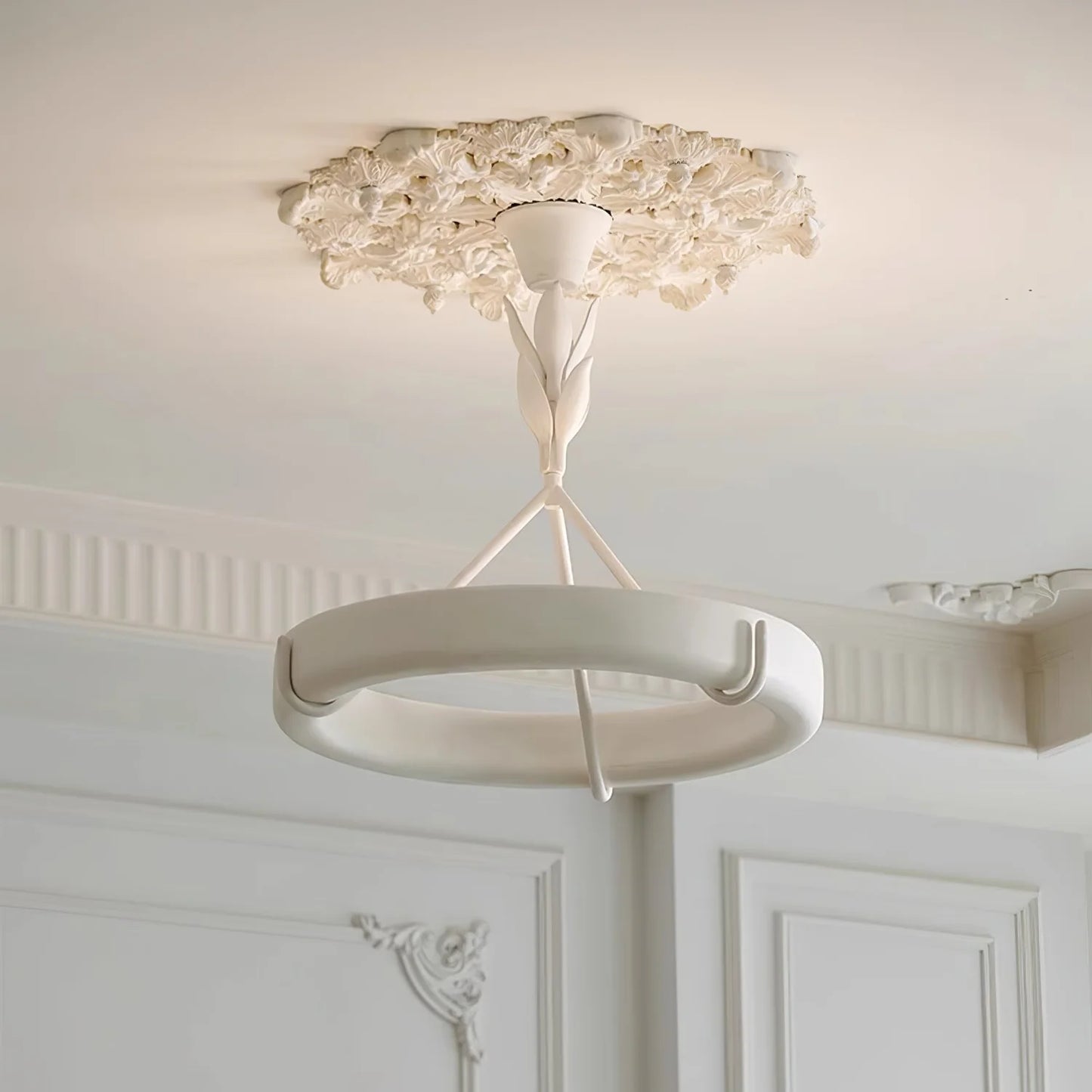 Tinsley Plaster Chandelier
