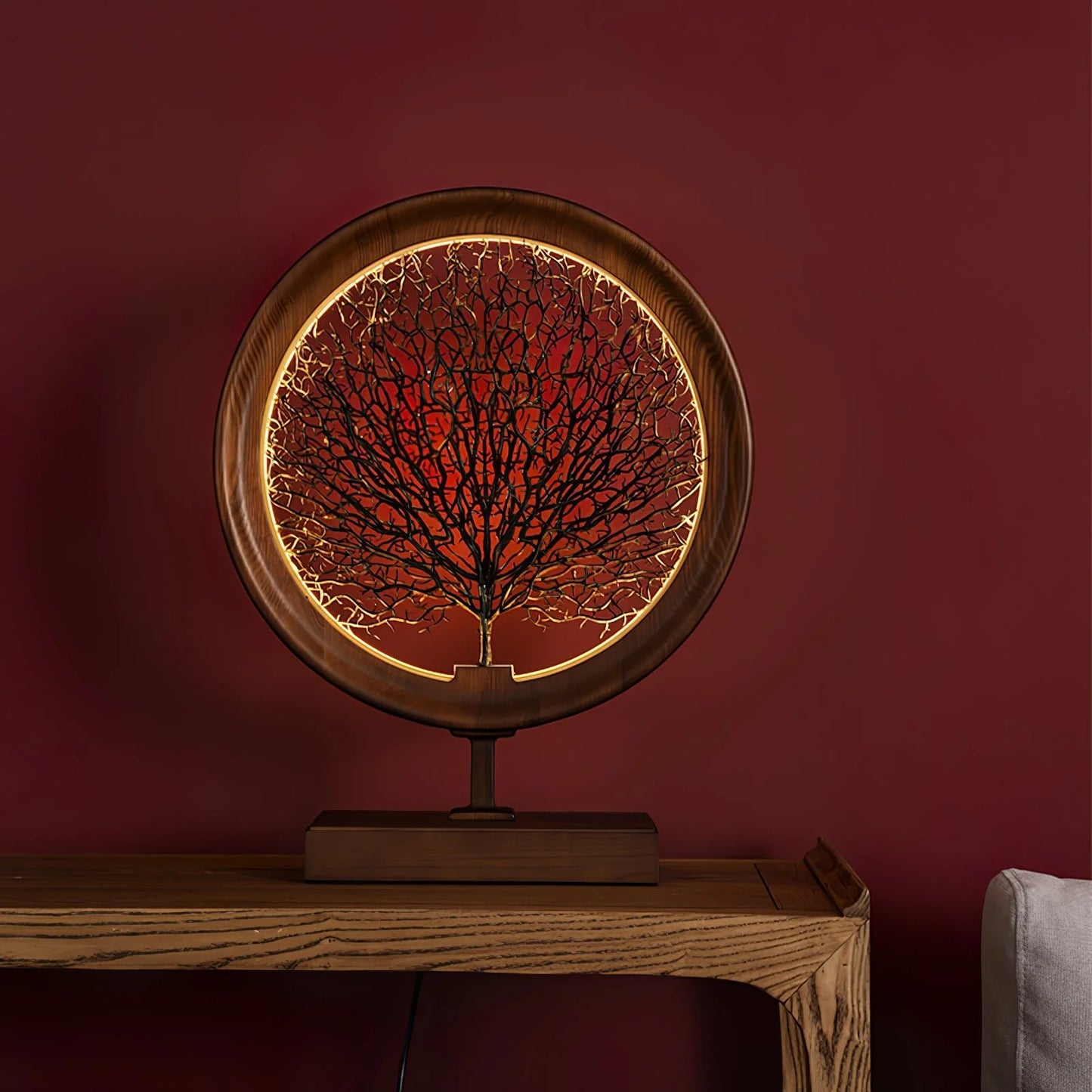 Tree of Light LED Table Lamp