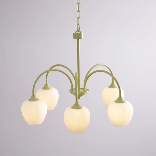 Tulip Matcha Chandelier