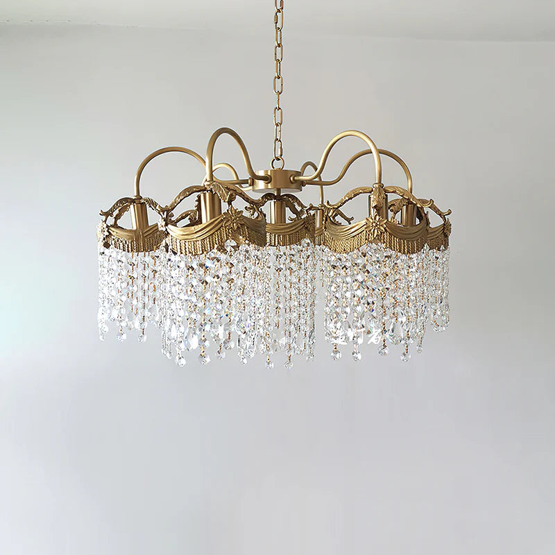 Vienna Fringe Chandelier