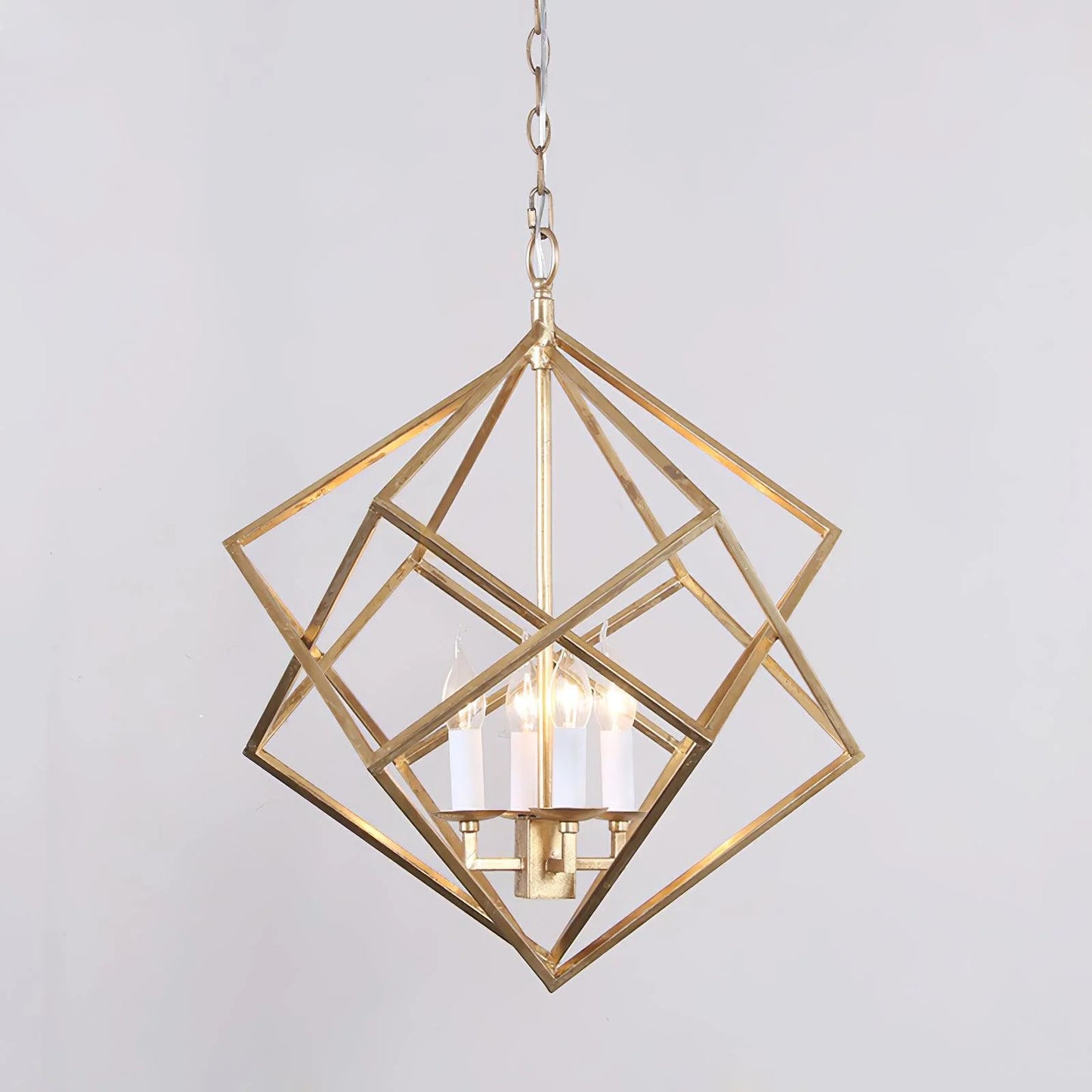 Voss Geometric Pendant Light