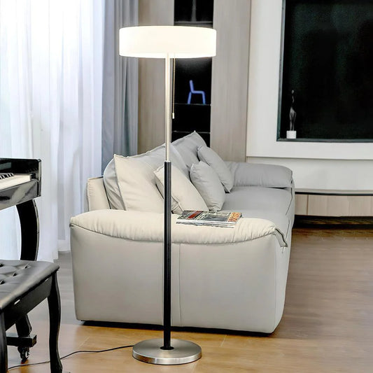 White Galaxy Floor Lamp