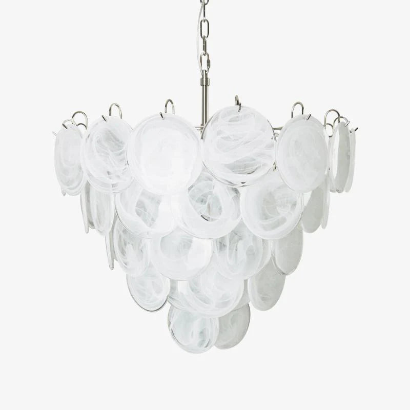 Murano Disc Chandelier
