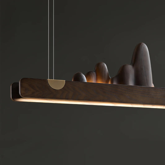 Zen Ridge Pendant Light