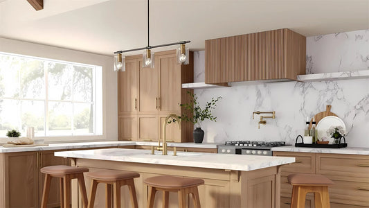 How to Pick the Right Material for Your Kitchen & Bathroom