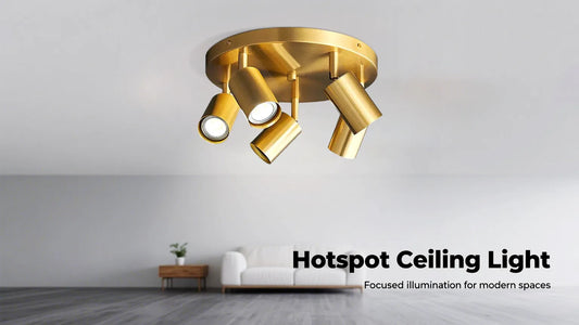 Illuminate Your Space with the Hugo Hotspot Ceiling Light