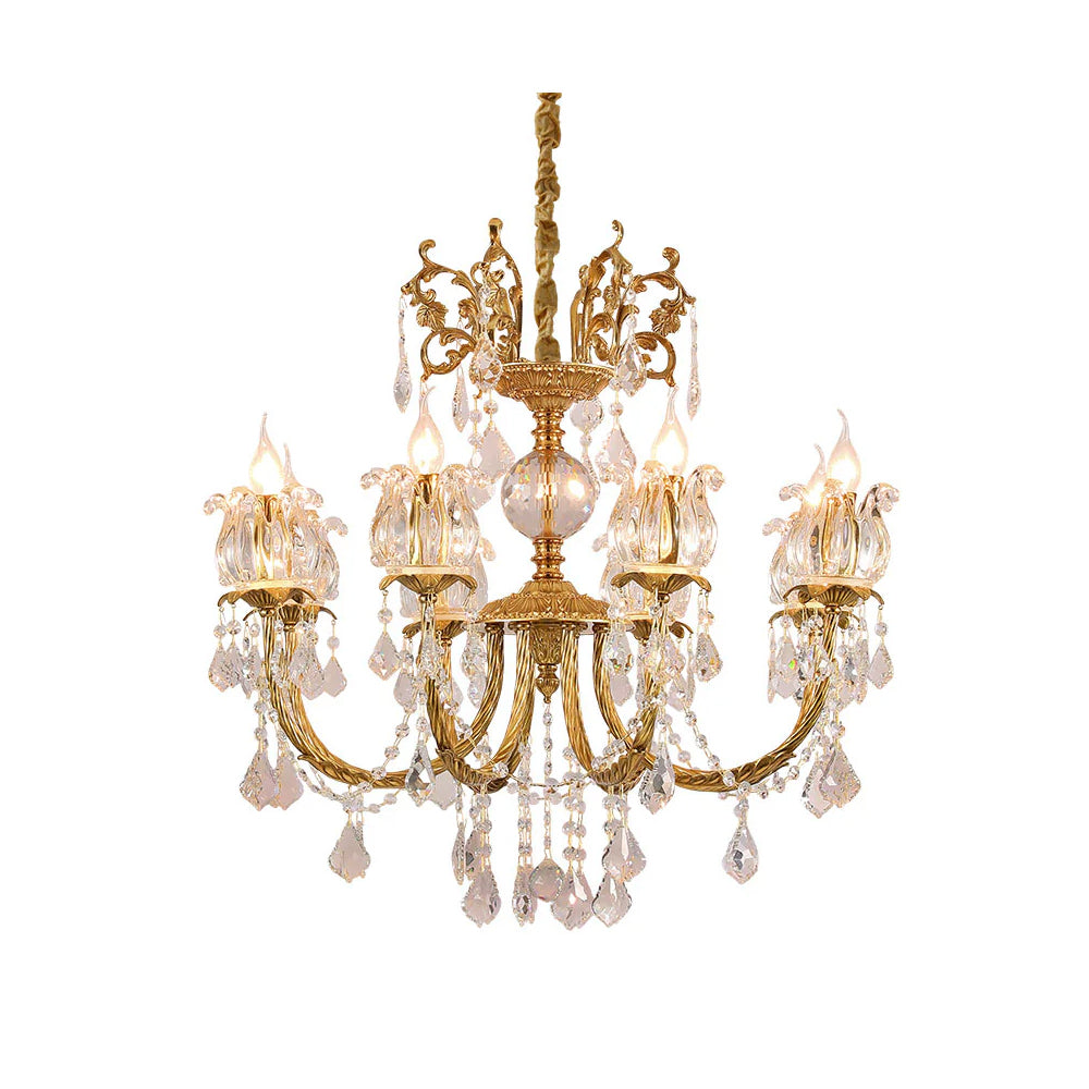 French Crystal Chandelier