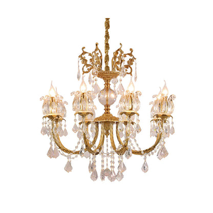 French Crystal Chandelier