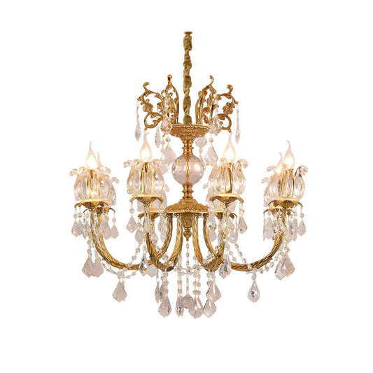 French Crystal Chandelier