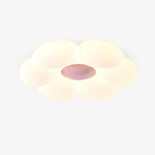 Six-leaf Flower Kids Room Ceiling Lamp