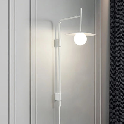 Gea Swing Arm Plug-in Wall Lamp
