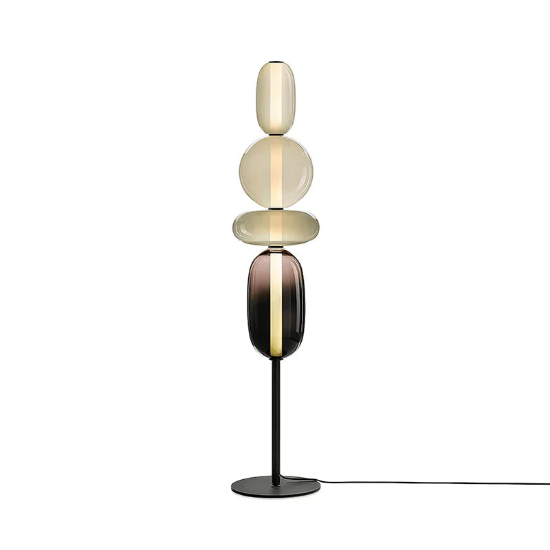 Candied Glass Floor Light