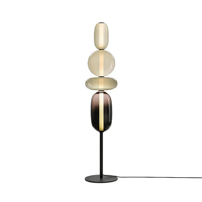 Candied Glass Floor Light