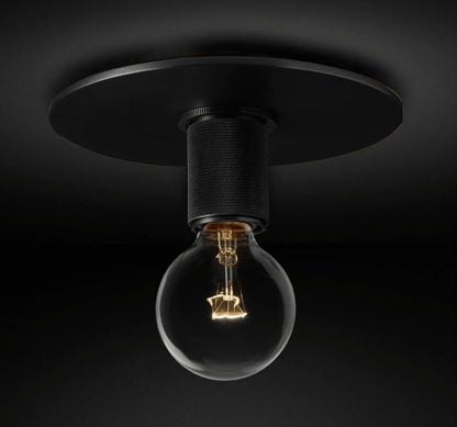 Simple Style Flush Mount Light