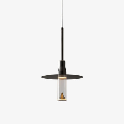Acrylic Hat Plate Pendant Light