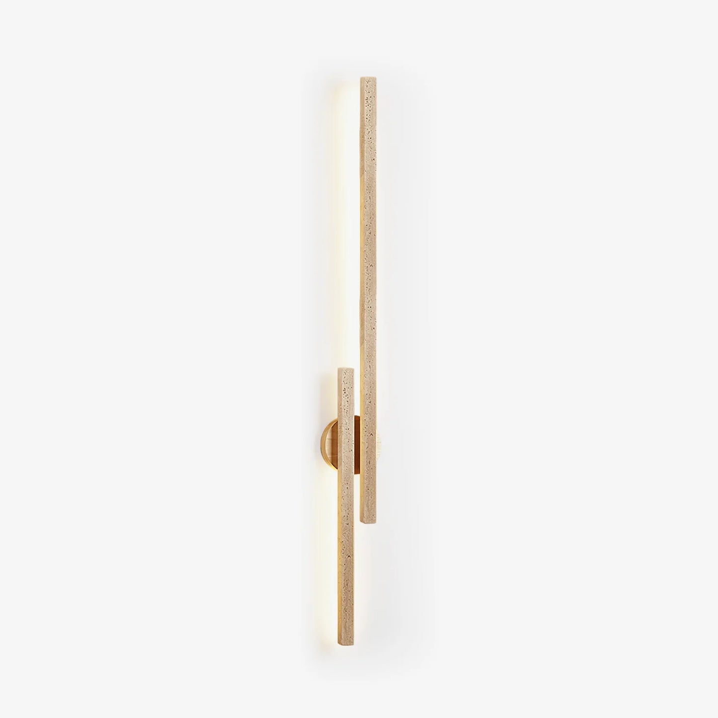 Aeris Travertine Wall Light