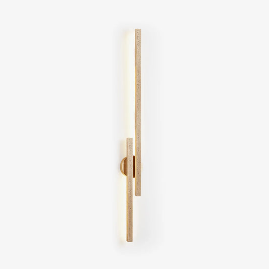 Aeris Travertine Wall Light