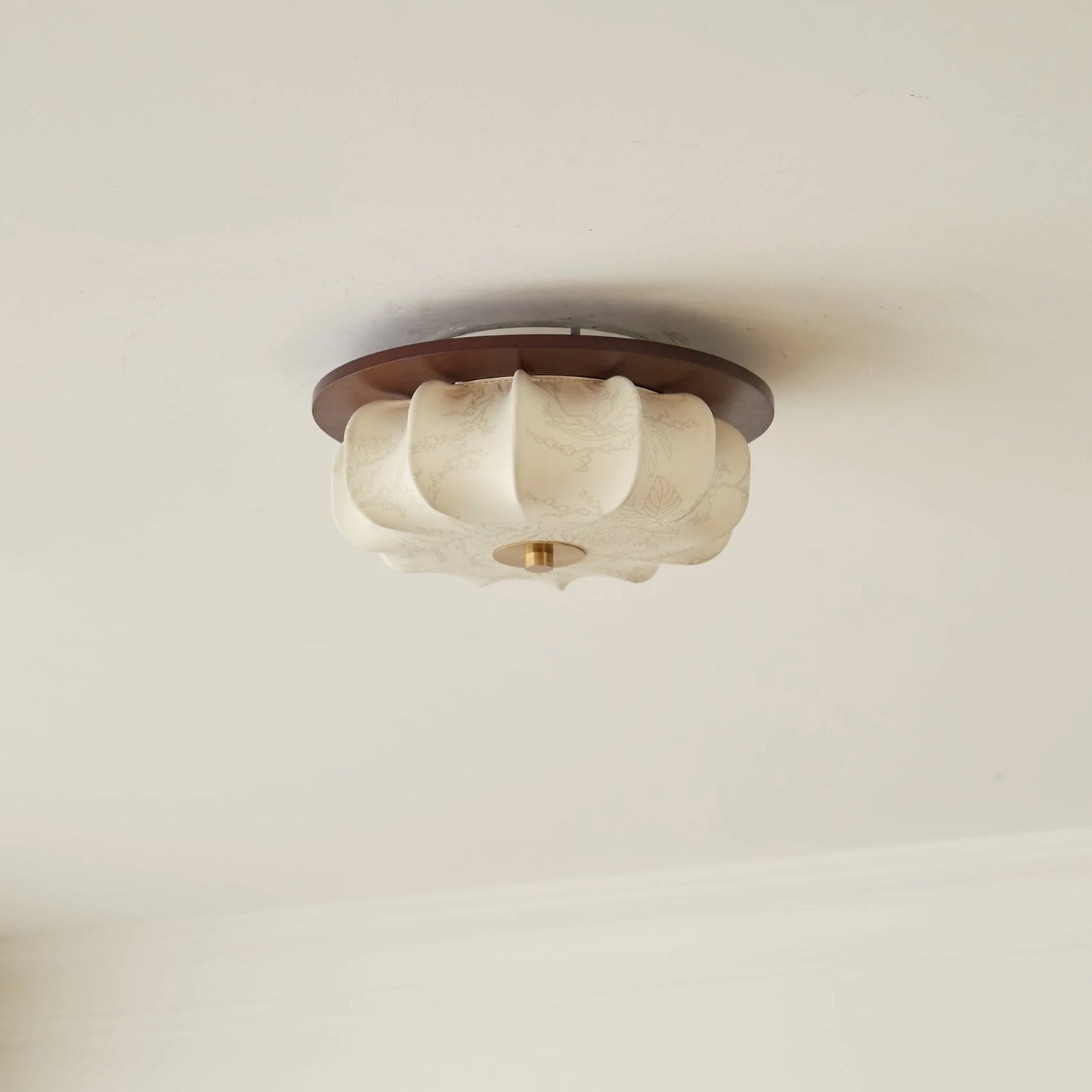 Elowen Fabric Ceiling Light
