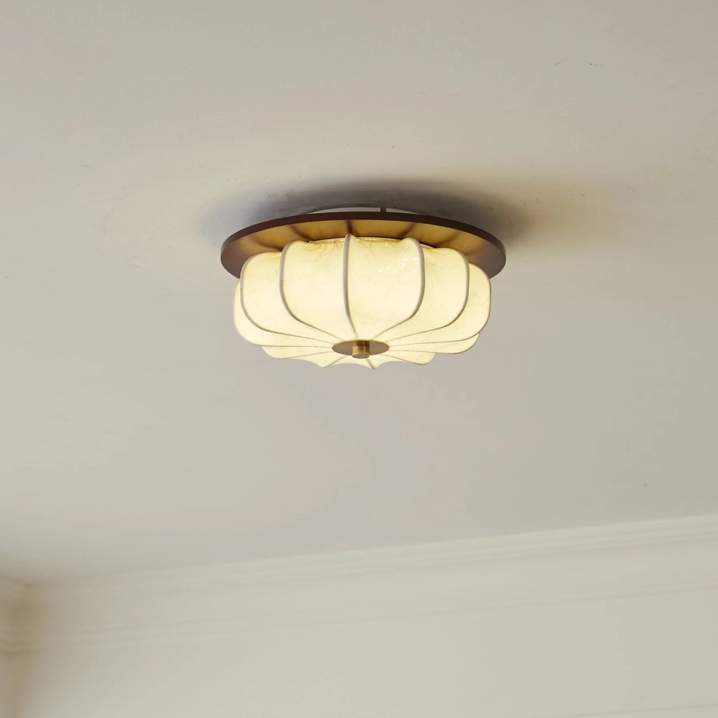 Elowen Fabric Ceiling Light