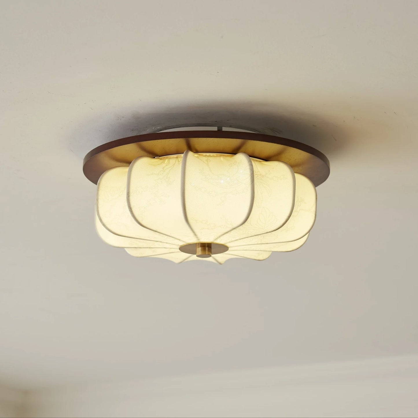 Elowen Fabric Ceiling Light