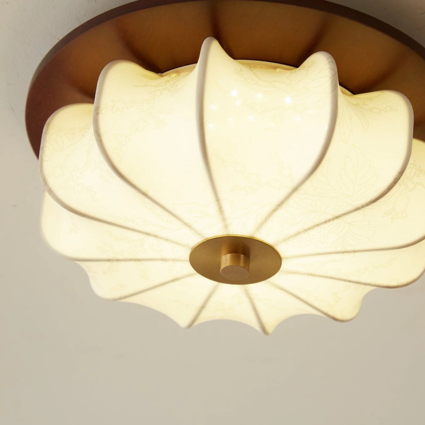 Elowen Fabric Ceiling Light