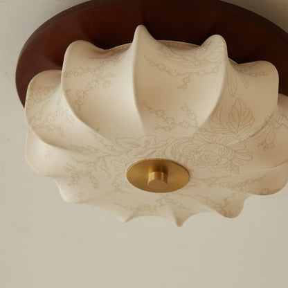 Elowen Fabric Ceiling Light