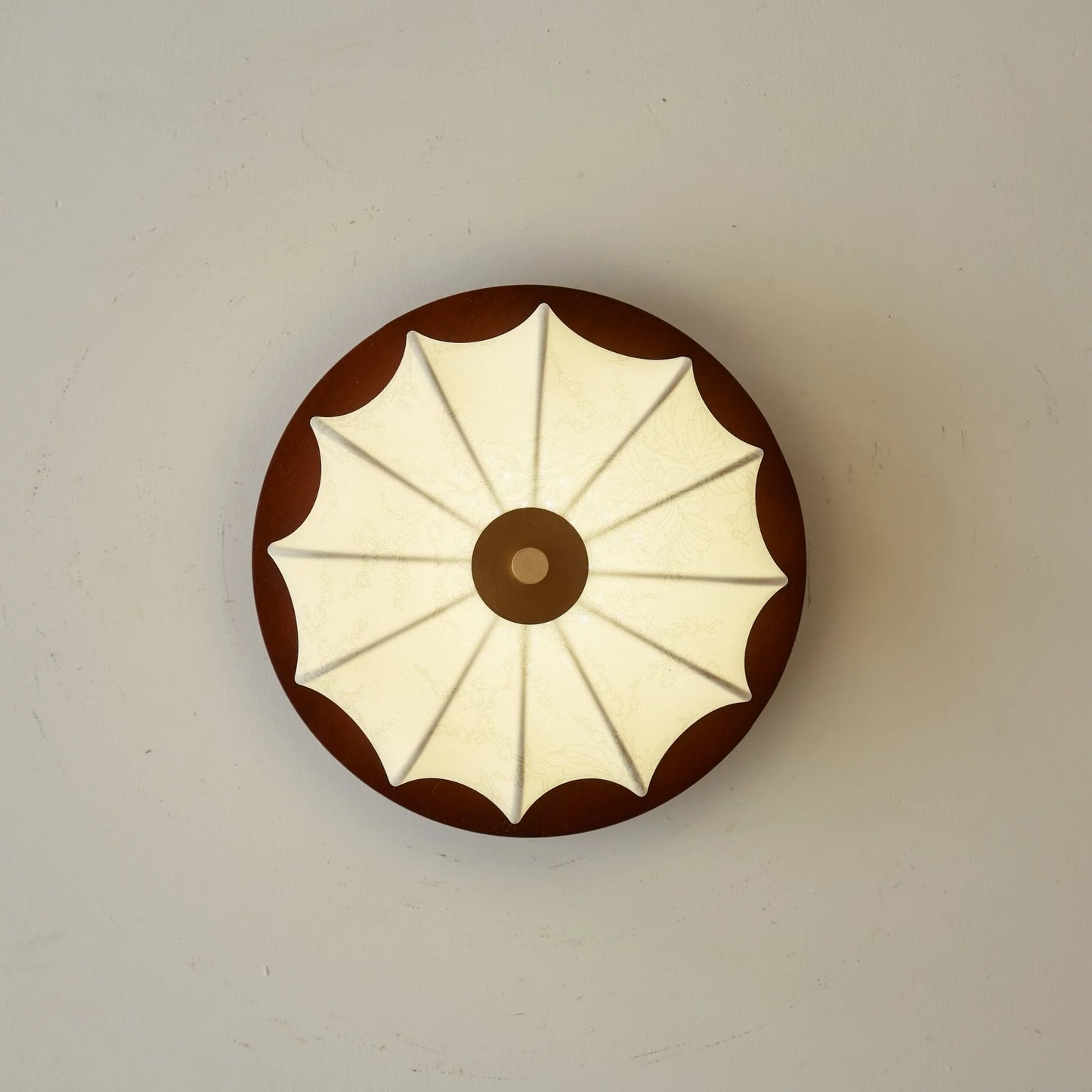 Elowen Fabric Ceiling Light