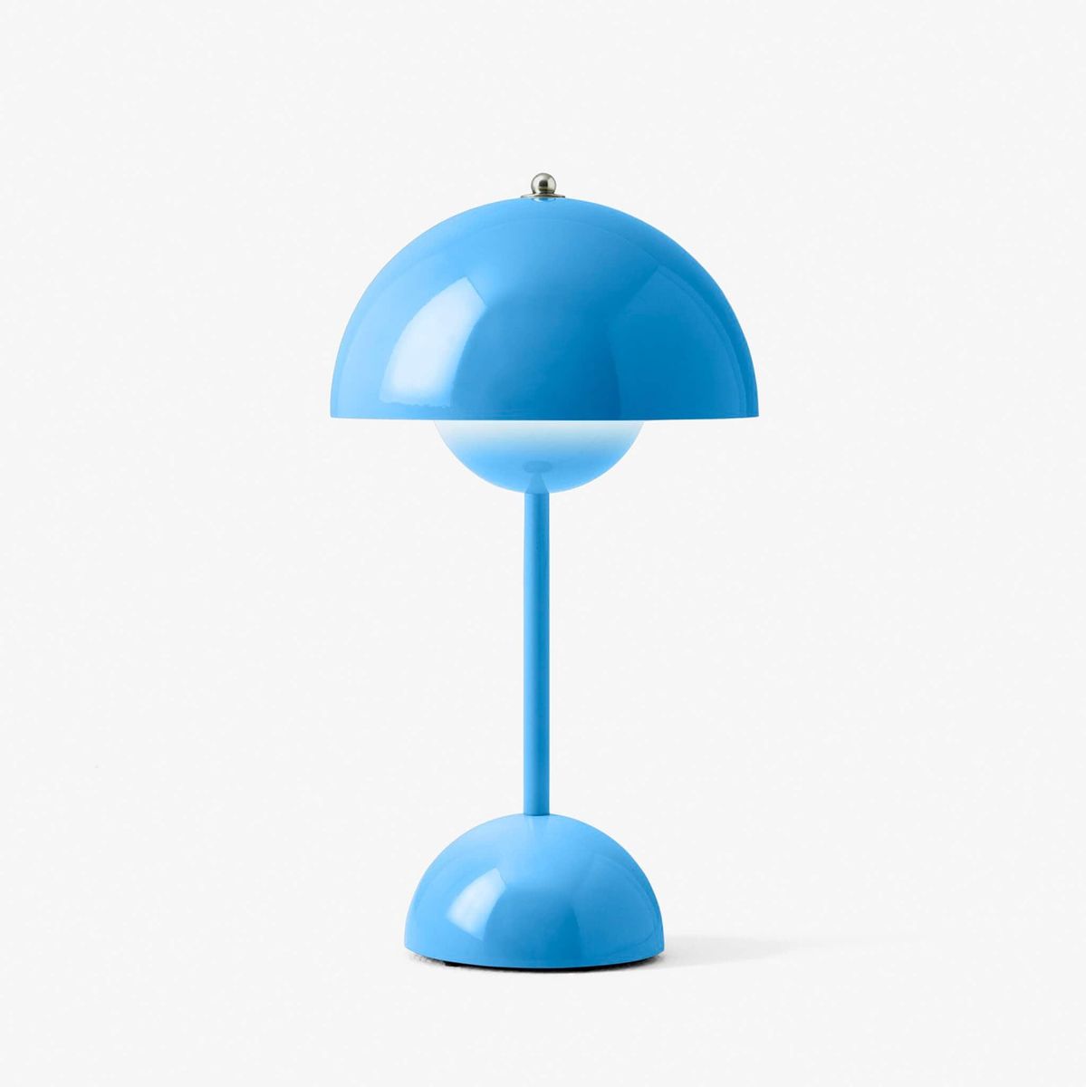 Semi-Circle Bedroom Table Lamp Portable
