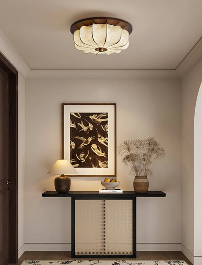 Elowen Fabric Ceiling Light